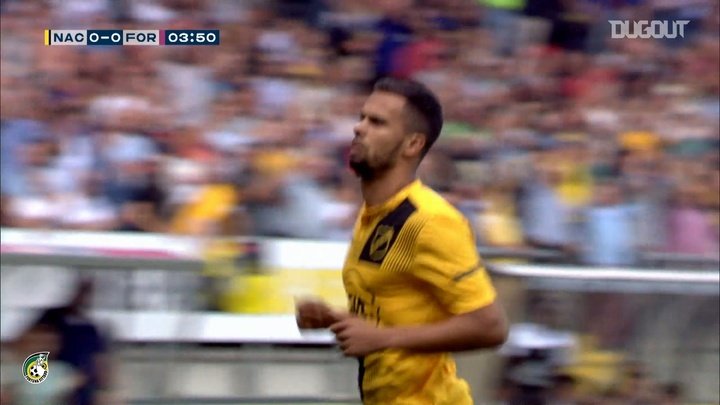 VIDEO: Fortuna win in Eredivisie return