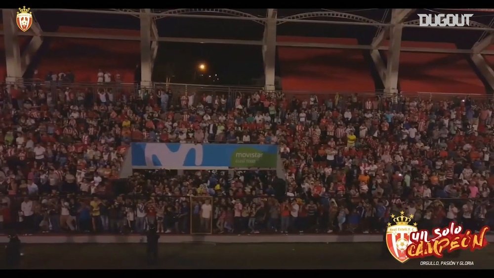 Real Esteli had a party after winning the 2016/17 title. DUGOUT