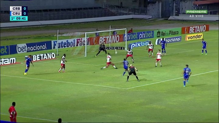 Série B: os melhores momentos de CRB 0 x 2 Cruzeiro