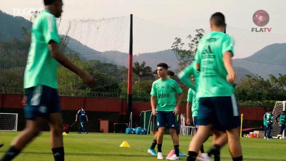 Flamengo se reapresenta e inicia preparação para Libertadores. DUGOUT
