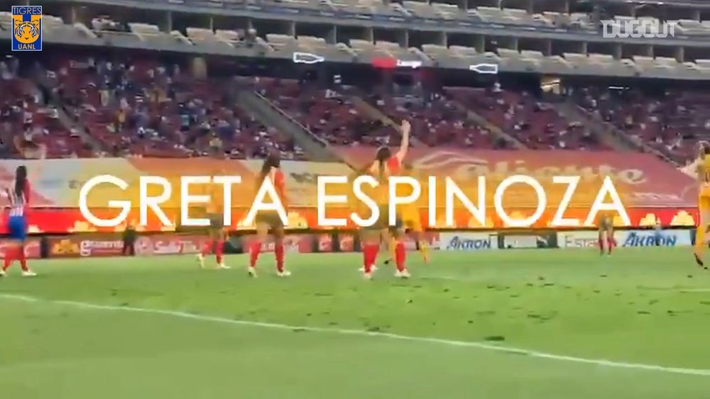 Tigres were victorious over Chivas in the Liga MX Femenil. DUGOUT