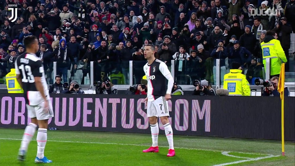 Sete golaços do Cristiano Ronaldo pela Juventus. DUGOUT