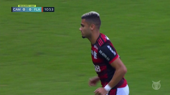 Atletico Mineiro got themselves a 2-0 win over Flamengo. DUGOUT