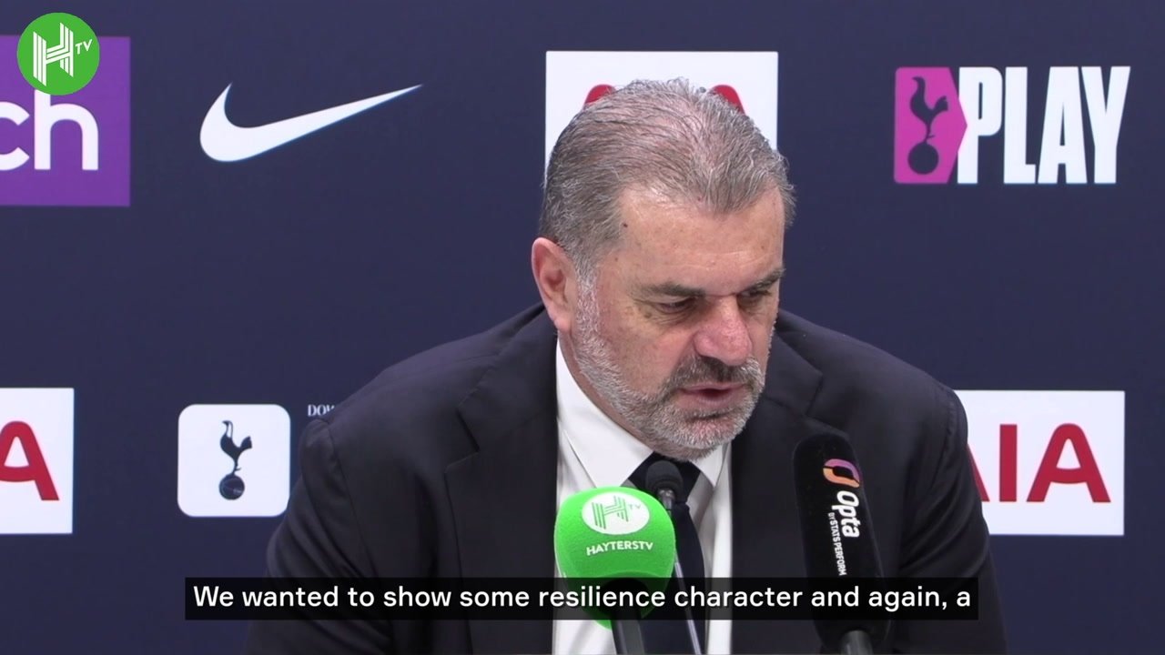 VIDEO: Postecoglou proud of Spurs effort in Bournemouth win