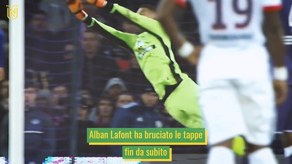 La straordinaria ascesa di Lafont a Nantes. Dugout