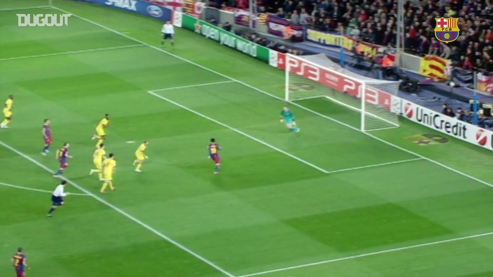 Le but incroyable de Messi contre Arsenal. Dugout