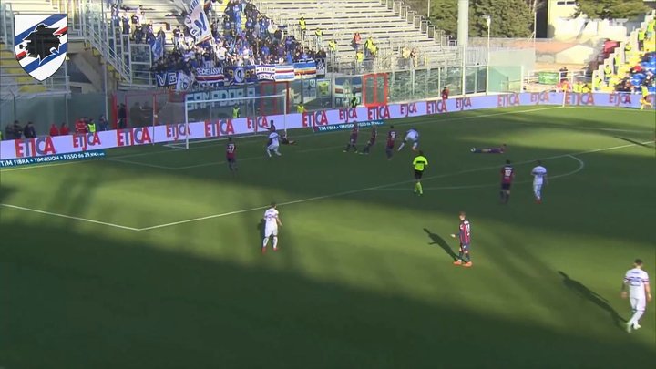 VIDEO: Sampdoria's best goals v Crotone