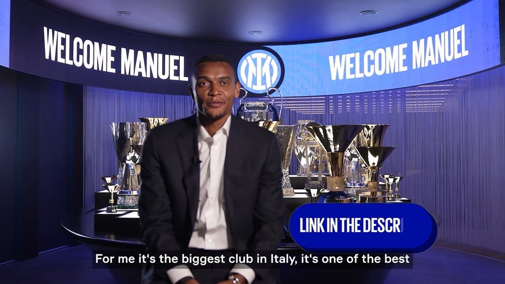 Akanji highlights Inter Milan’s prestige. DUGOUT