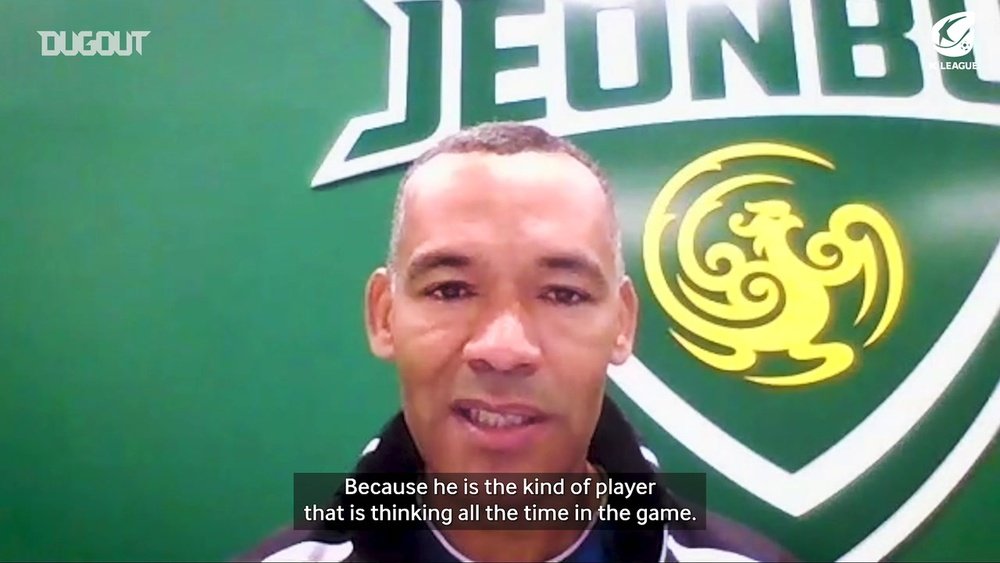 José Morais on what makes Oscar so good. DUGOUT