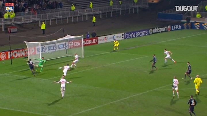 VIDEO: All Lacazette’s goals v Monaco