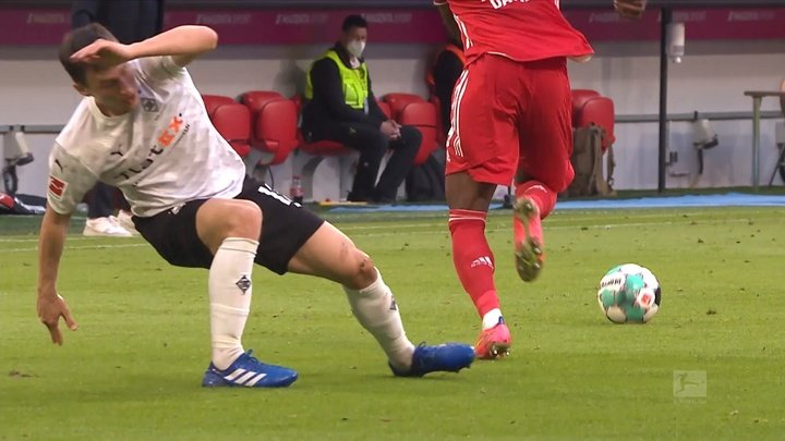 Davies has provided three assists this term. DUGOUT