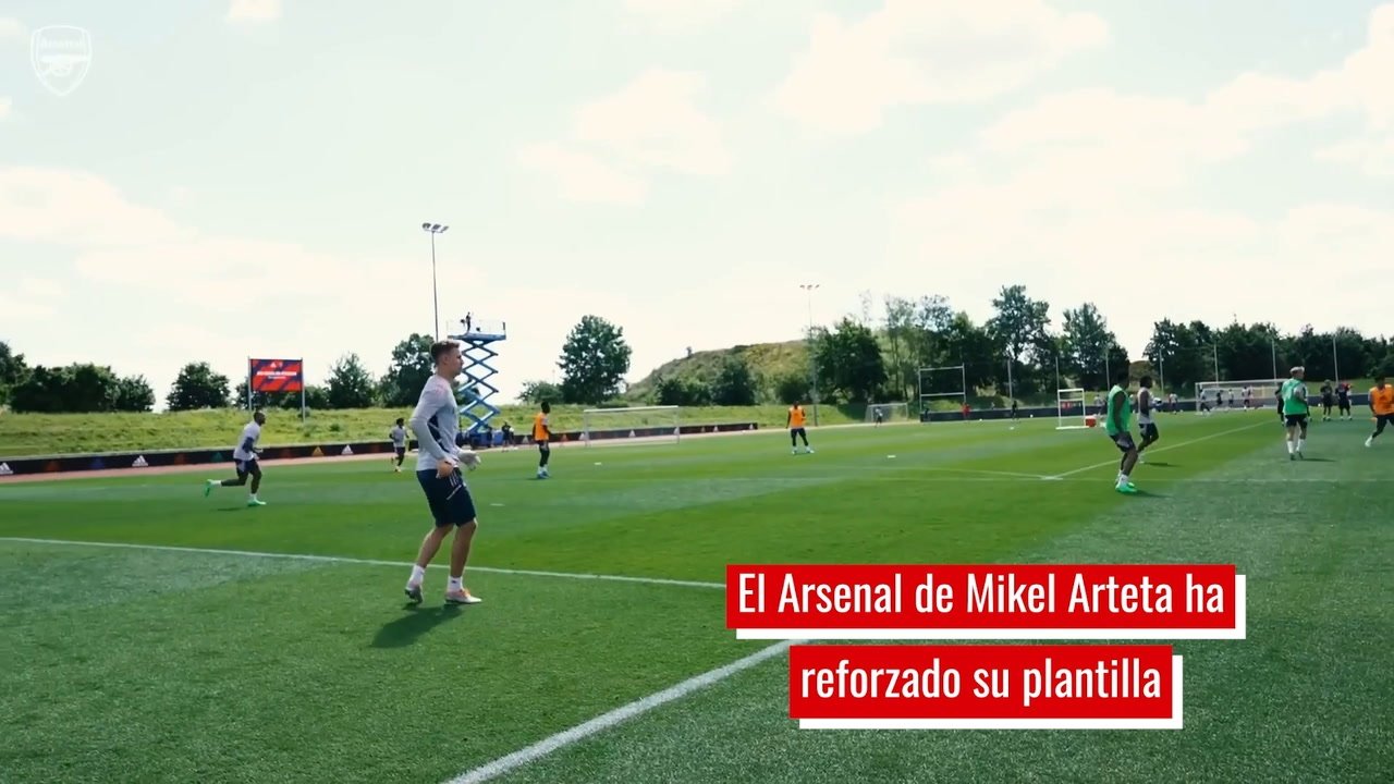 Los cinco fichajes del Arsenal para la temporada 2022-23. DUGOUT