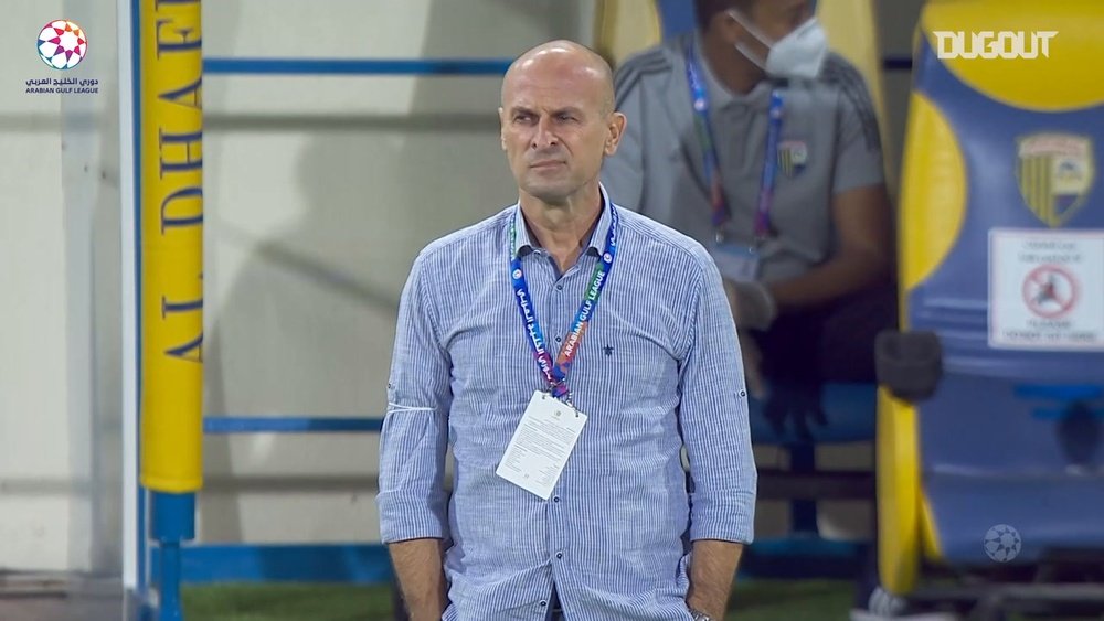 Al Dhafra claimed the three points against Fujairah. DUGOUT