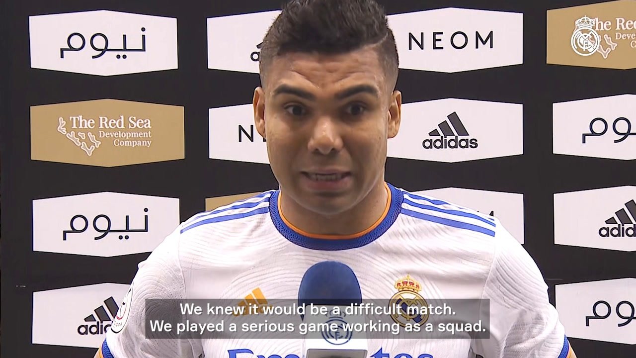 VIDEO: 'We did a great job' - Casemiro