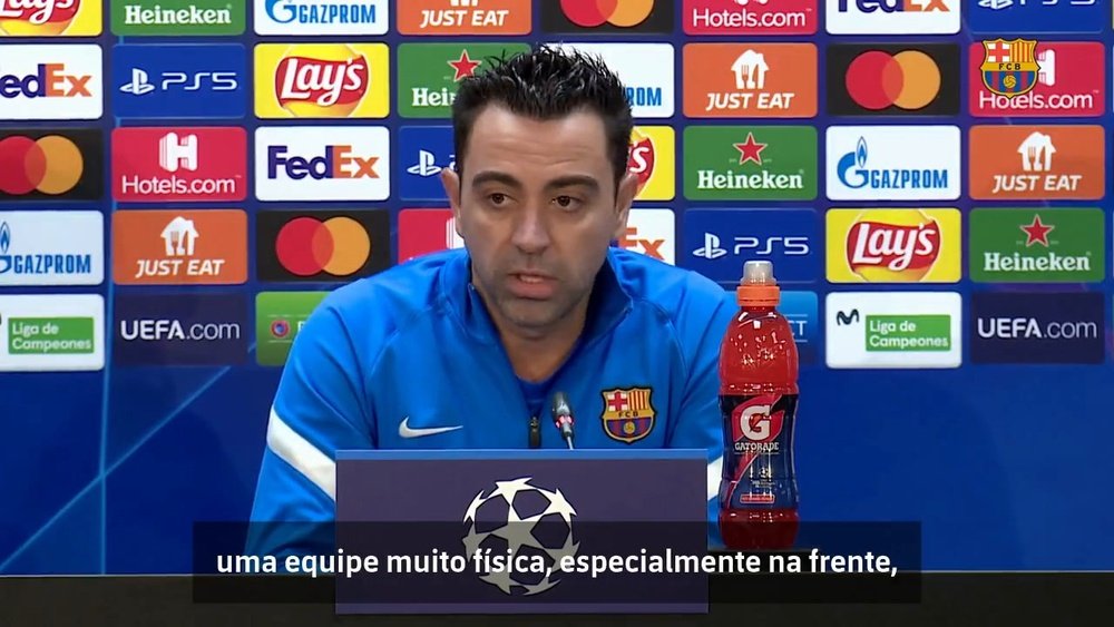 Xavi elogia Jorge Jesus antes de duelo entre Barça e Benfica na Champions. DUGOUT