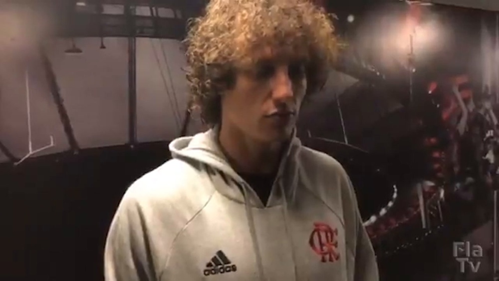David Luiz e Andreas Pereira falam da emoção de jogar para torcida do Fla no Maracanã. DUGOUT