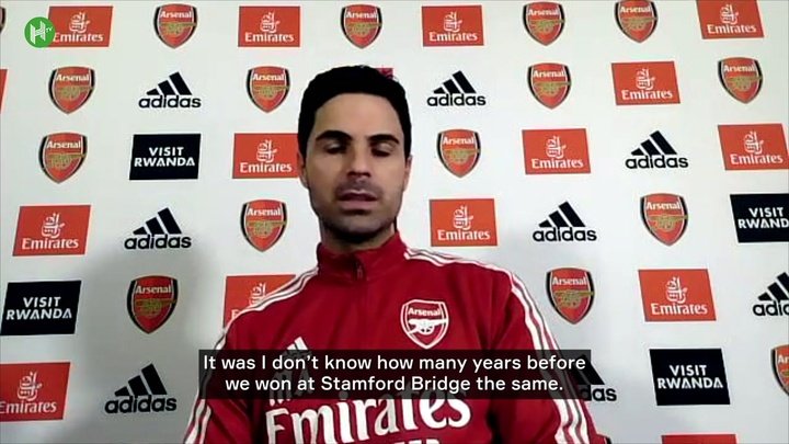 VIDEO: Arteta on Arsenal's Anfield record