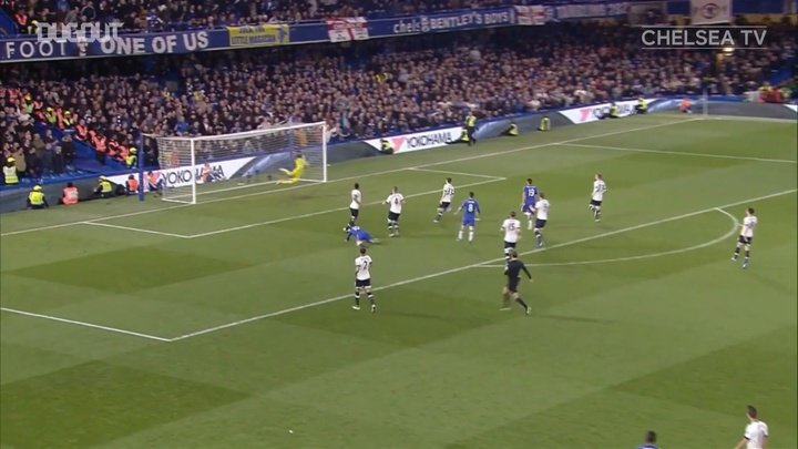 VIDEO: Chelsea’s super Stamford Bridge strikes vs Spurs