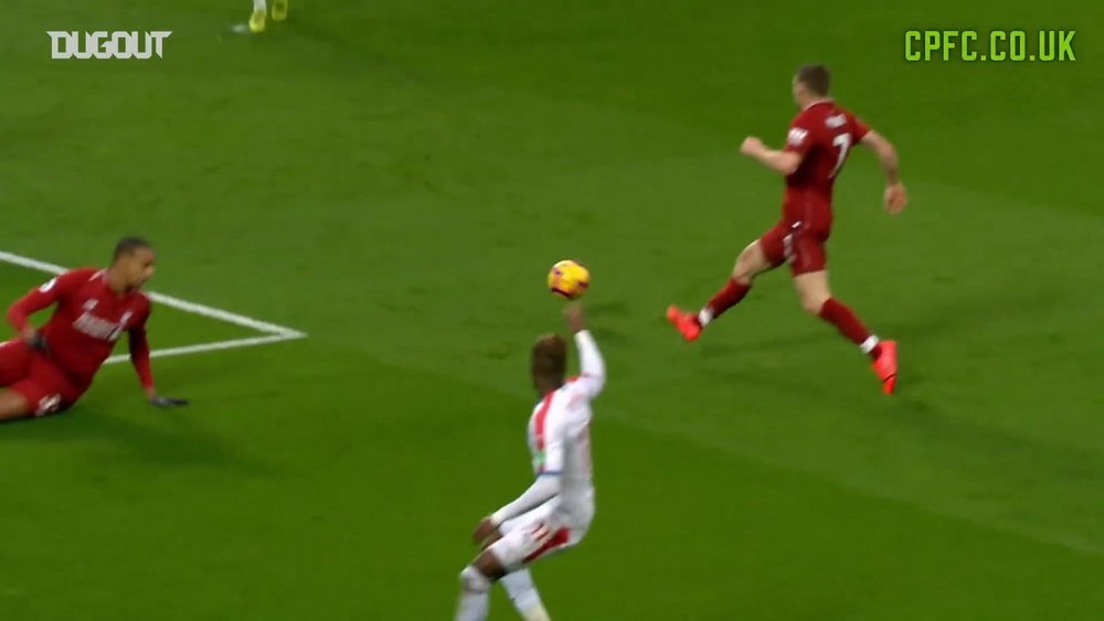 Crystal Palace have scored some good goals away to Liverpool. DUGOUT