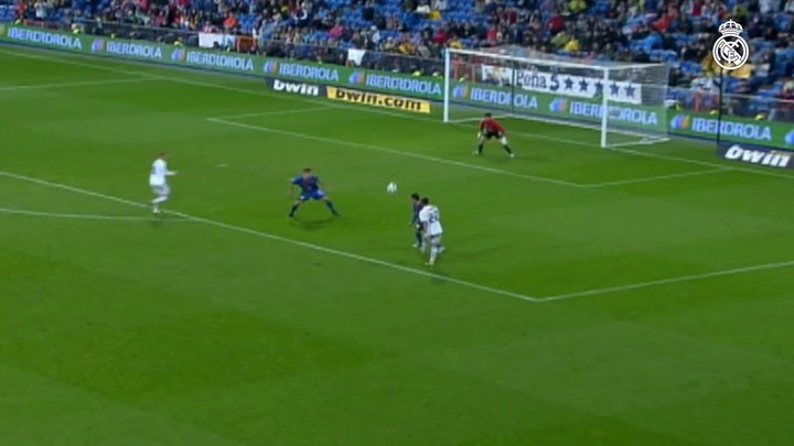 VIDEO: Real Madrid's best goals against Levante