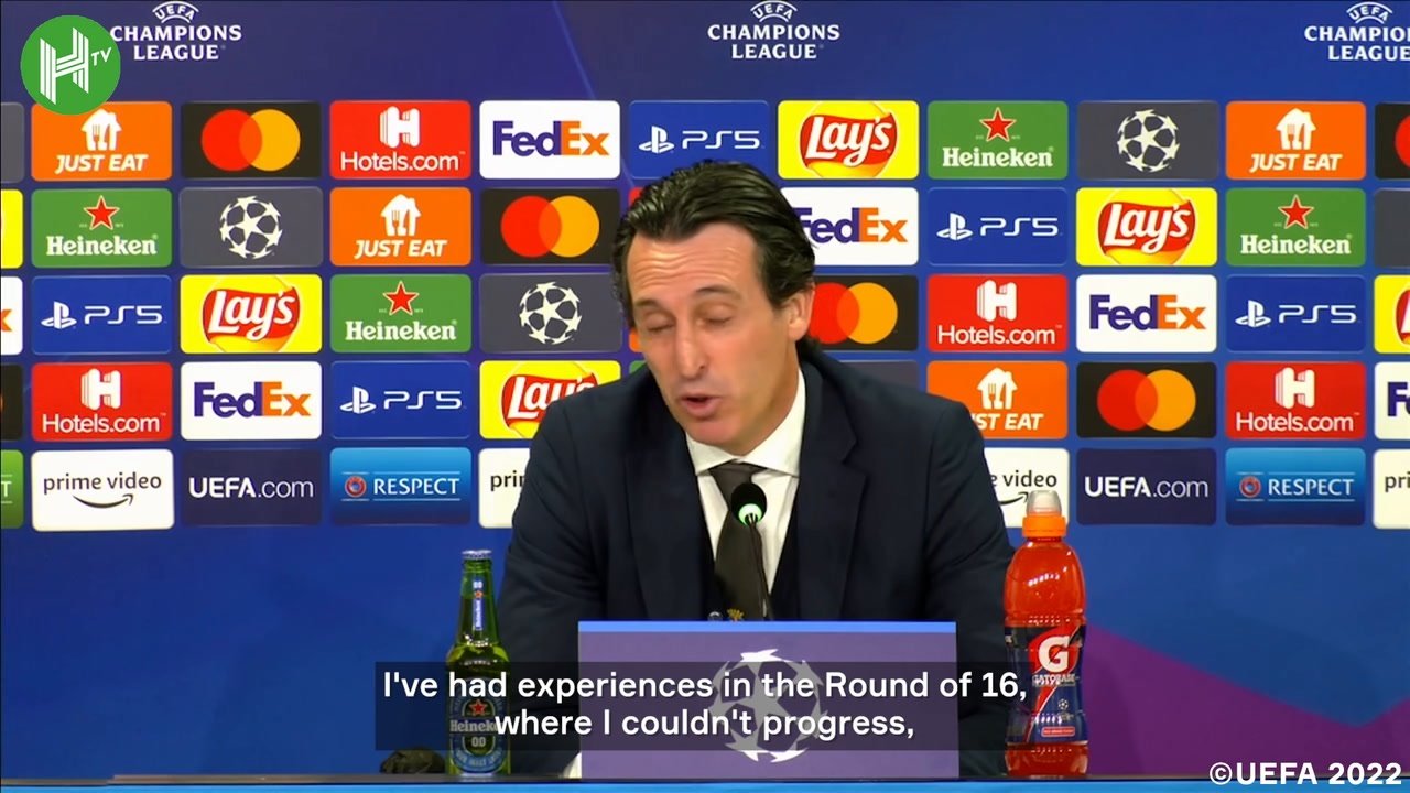 VIDEO: 'I love Europa League, but It's time to enjoy Champions Legue' - Emery