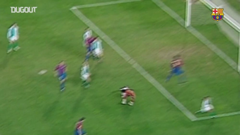 VIDÉO : Le triplé de Javier Saviola contre le Bétis Séville. DUGOUT