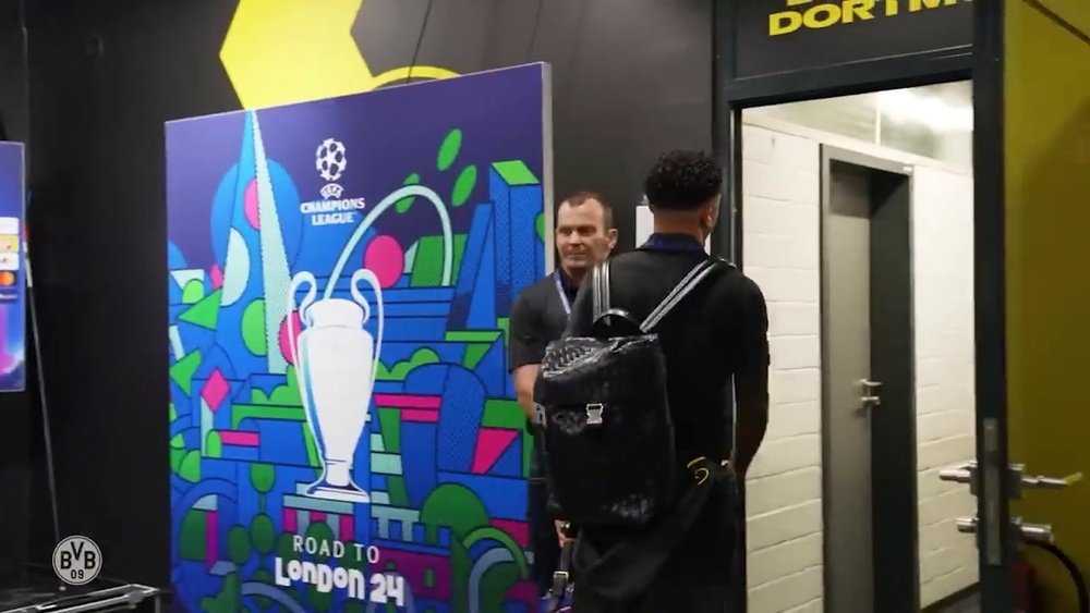 Dortmund had already lost and drawn against PSG this term. DUGOUT