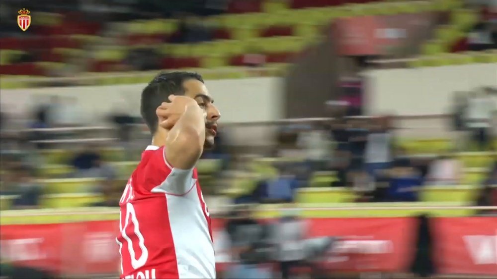 Ben Yedder got on the scoresheet in Monaco's win. DUGOUT