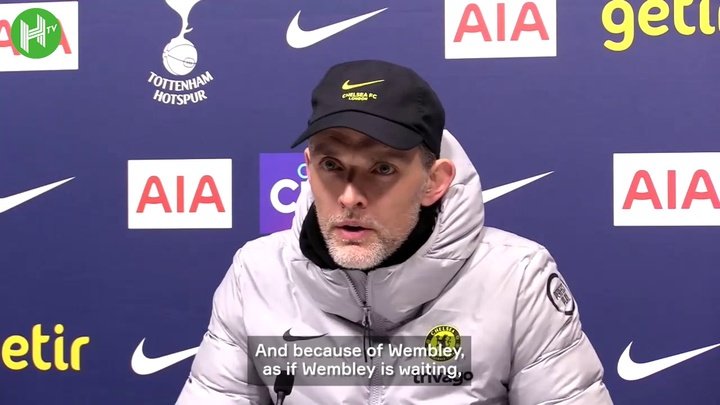 VIDEO: Tuchel delighted to reach Wembley final