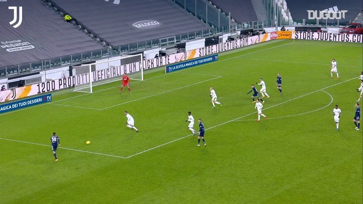VIDEO: il primo assist di Frabotta con la Juve
