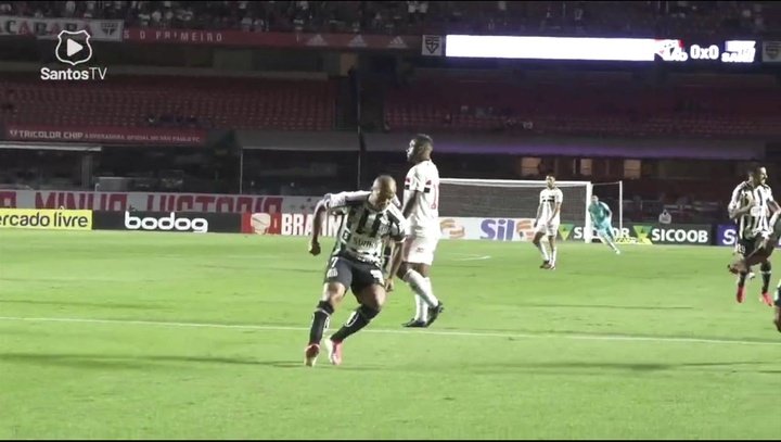VÍDE: golaço de Sánchez no empate do San-São no Morumbi