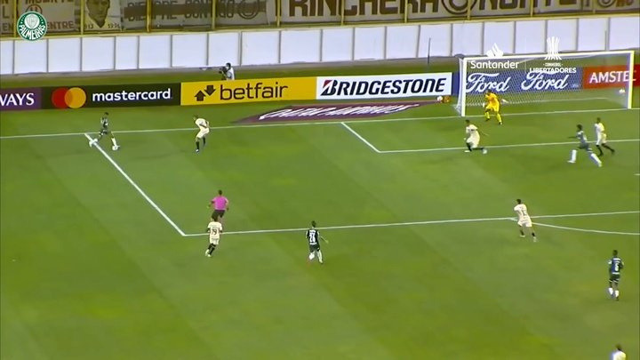 VIDEO: Raphael Veiga's top five Palmeiras goals