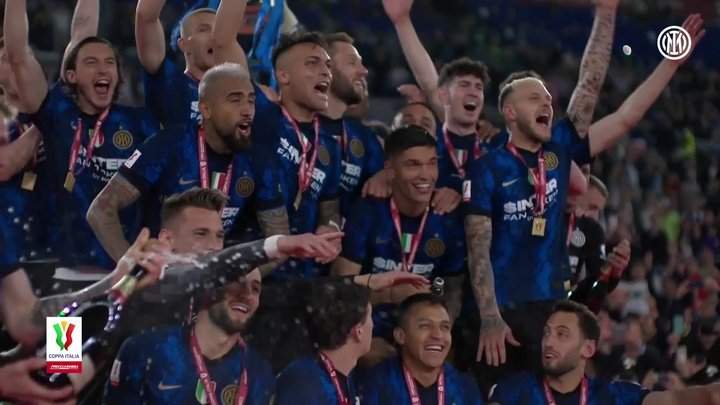 VIDEO: Inter win a stunning Coppa Italia final