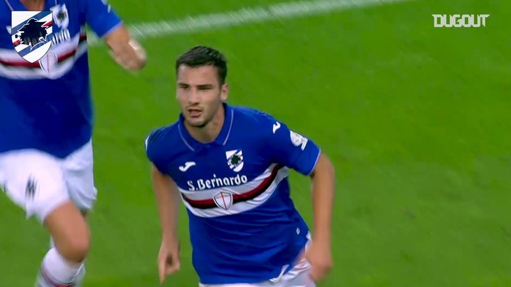 VIDEO: il gol in rovesciata di Bonazzoli