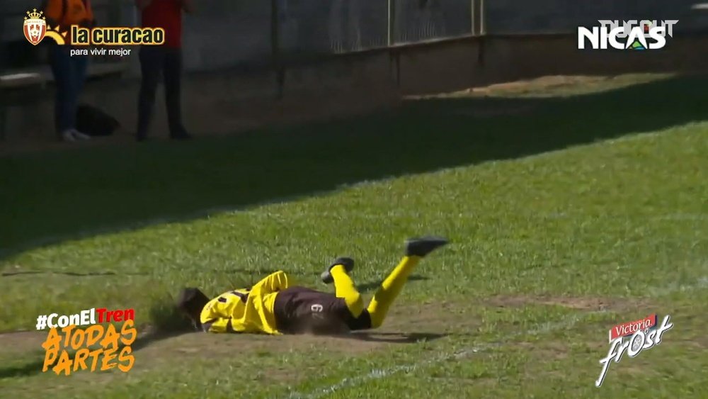 VIDEO: Luis Acuña’s great half-volley goal. DUGOUT