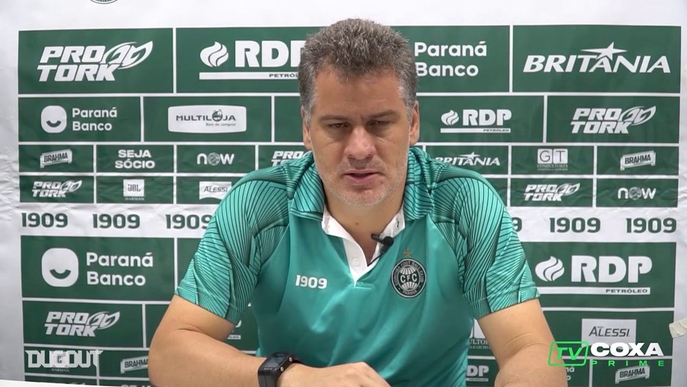 Auxiliar técnico falou após empate com o São Paulo. DUGOUT