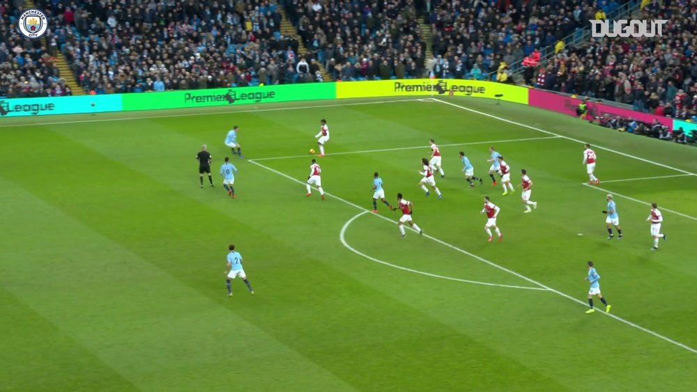 VÍDEO: ¿repetirá Agüero este 'hat trick' al Arsenal? DUGOUT