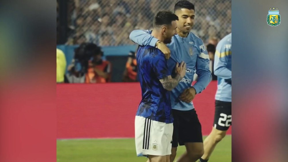 Messi e la difficile notte dell'Argentina con l'Uruguay. Dugout