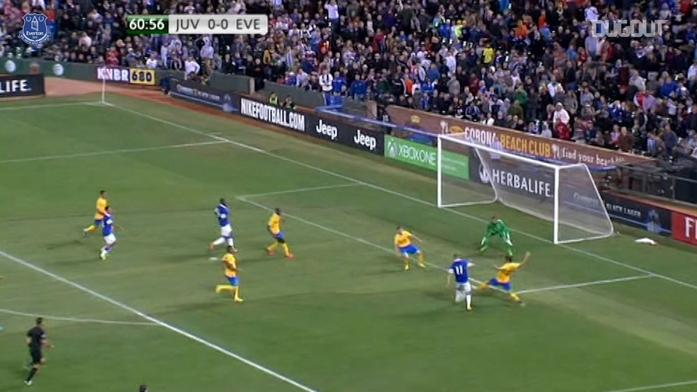 VIDEO: Everton enjoy penalty win over Juventus. DUGOUT