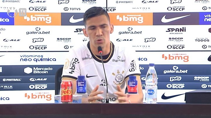 Balbuena diz estar bem fisicamente para reestrear pelo Corinthians