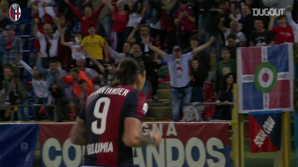 Bologna have scored some great goals versus Napoli over the years. DUGOUT
