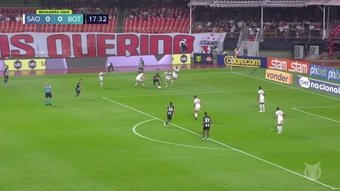 A 90th minute penalty saw Botafogo win 0-1 away to Sao Paulo in the Brazilian league. Take a look at the best moments from the clash. (Video not available everywhere except Brazil).