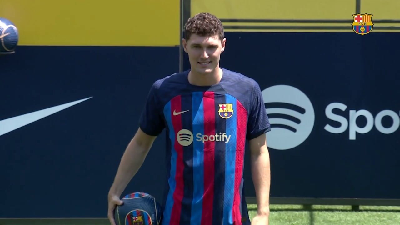 Andreas Christensen apresentado como reforço do Barcelona