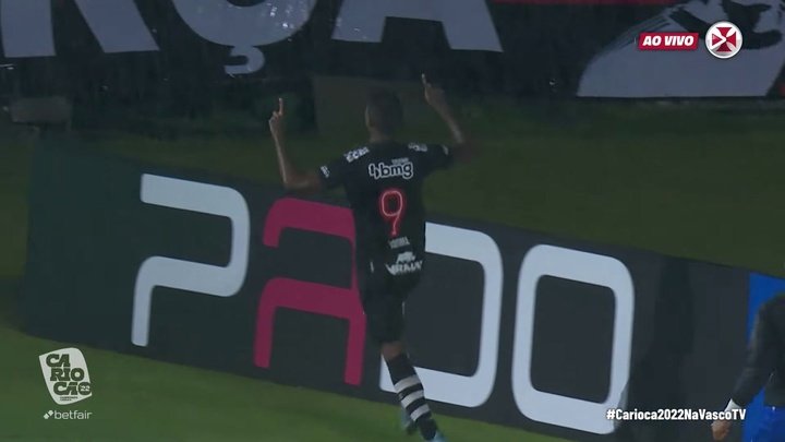 Veja os gols de Vasco 2x0 Bangu em São Januário