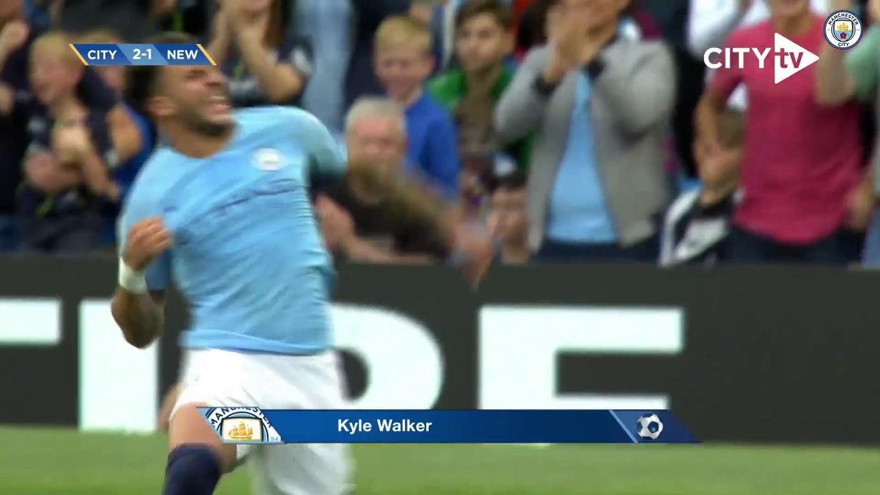 VIDEO: I migliori gol del Man City contro il Newcastle