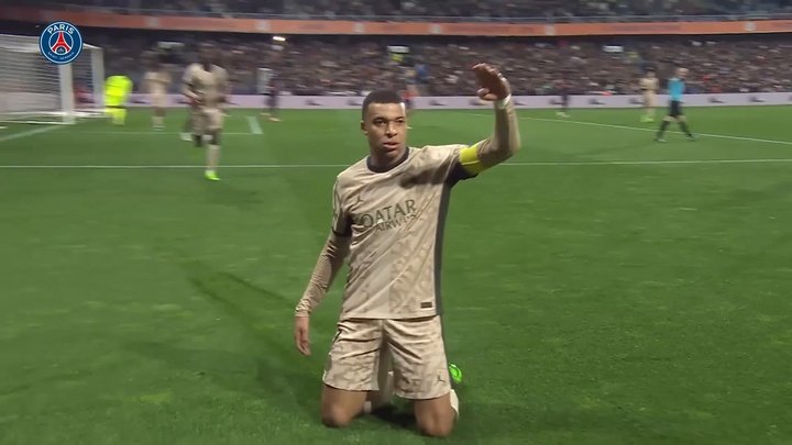 VIDÉO : Le triplé de Mbappé à Montpellier