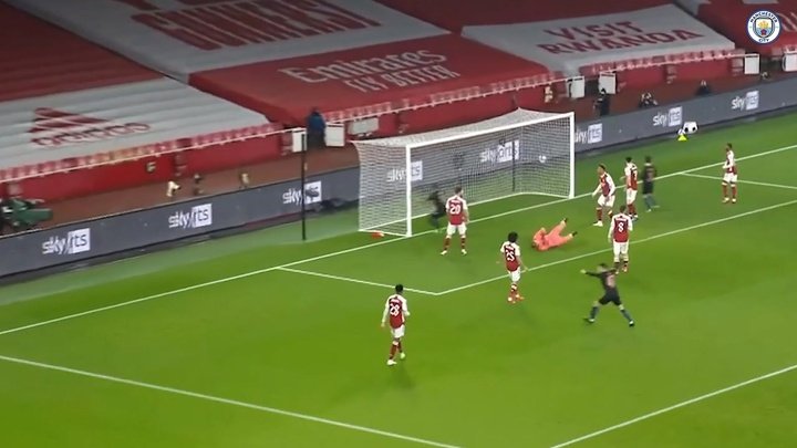 VIDEO: tutti i gol di Gabriel Jesus contro l'Arsenal