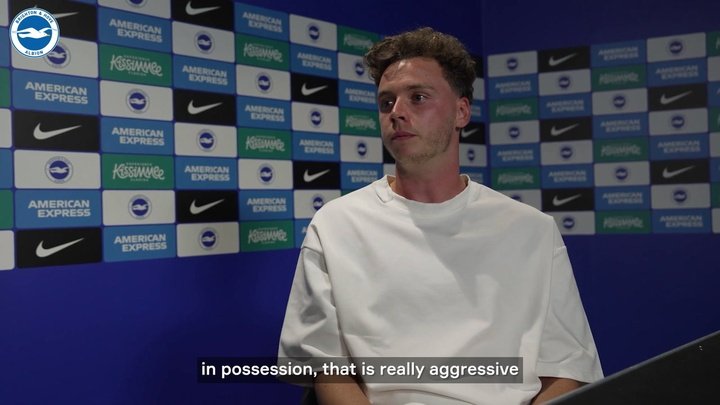 Brighton & Hove Albion announce arrival of Maxim De Cuyper. AFP