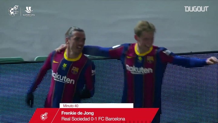 VIDEO: il Barça accede alla finale di Supercoppa