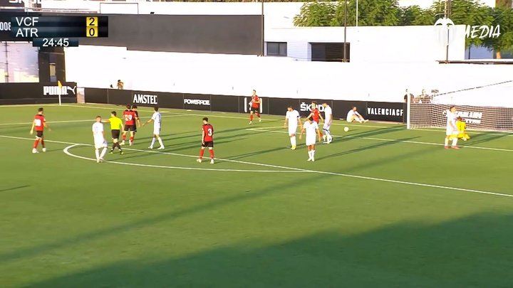 VIDEO: Guedes’s goal v Atromitos